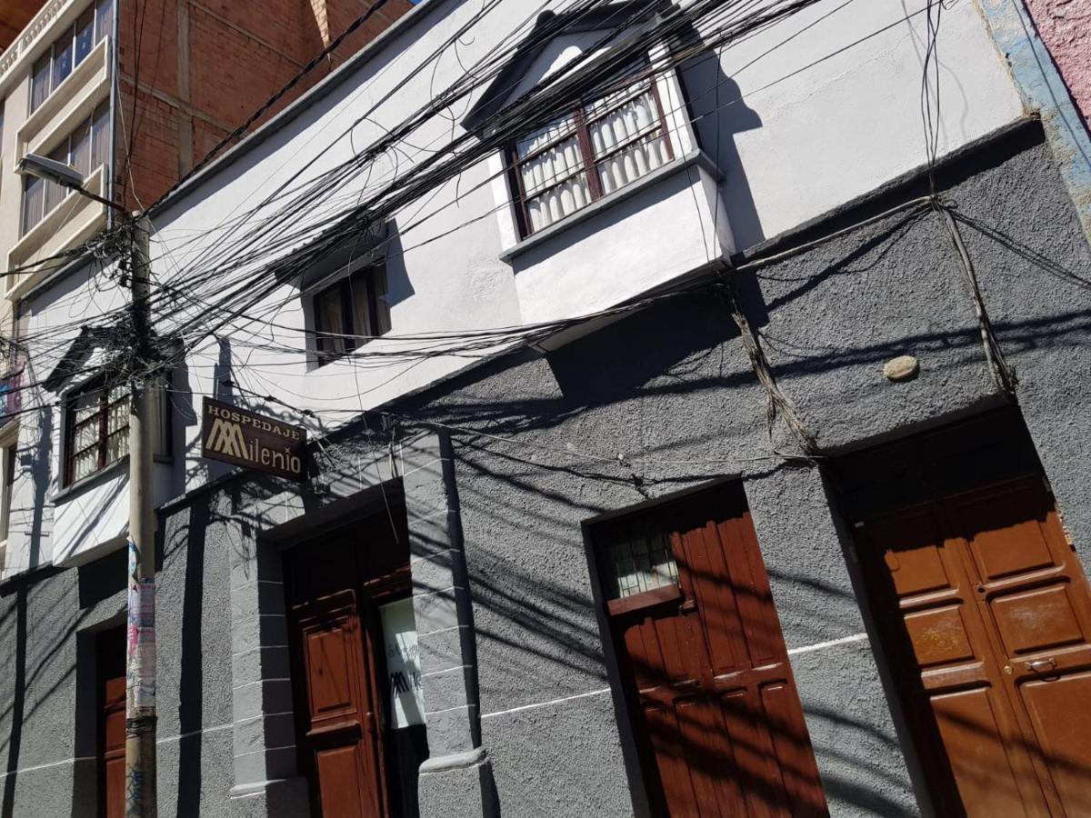 Hospedaje Milenio La Paz Exterior foto