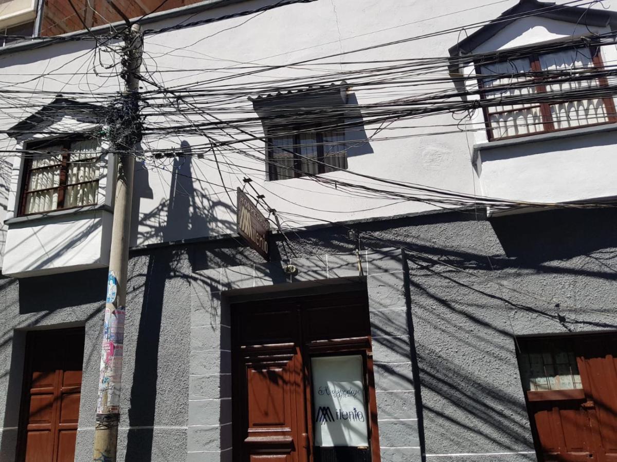 Hospedaje Milenio La Paz Exterior foto