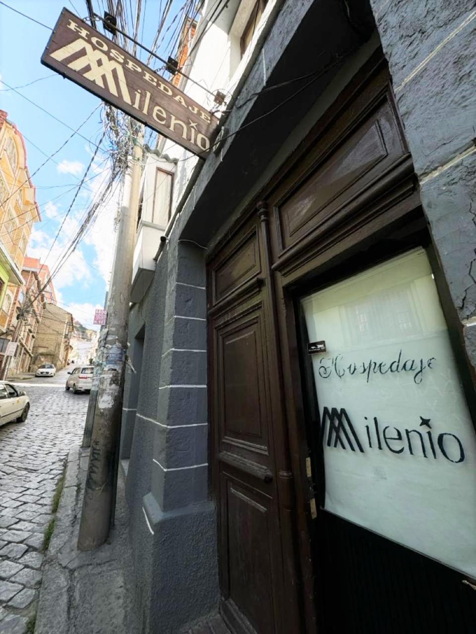 Hospedaje Milenio La Paz Exterior foto